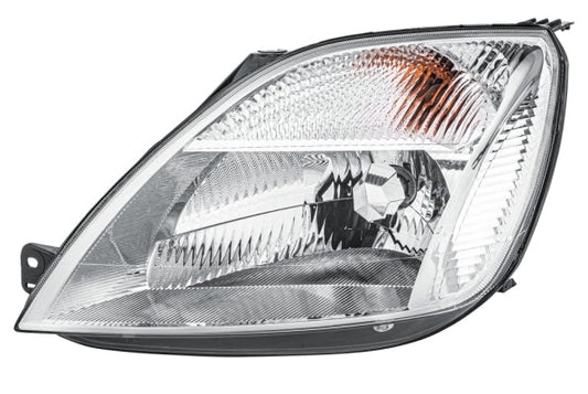 HELLA 1EF 010 197-011 Halogen Headlight for Ford Fiesta V (JH_, JD_) for right-hand traffic - left