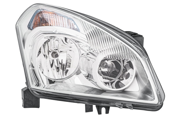 HELLA 1EF 238 042-021 Halogen Headlight for Nissan Qashqai I (J10, NJ10, JJ10E) for right-hand traffic- right