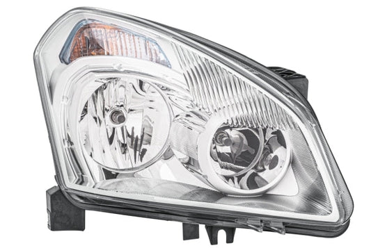 HELLA 1EF 238 042-021 Halogen Headlight for Nissan Qashqai I (J10, NJ10, JJ10E) for right-hand traffic- right