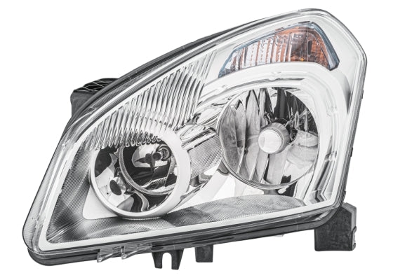 HELLA 1EF 238 042-111 Halogen/Xenon Headlight for Nissan Qashqai I (J10, NJ10, JJ10E) for right-hand traffic - left