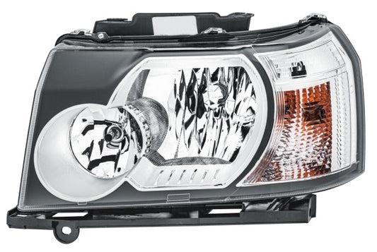HELLA 1EF 354 025-091 Halogen Headlight for Land Rover Freelander 2 (L359) for right-hand traffic - left