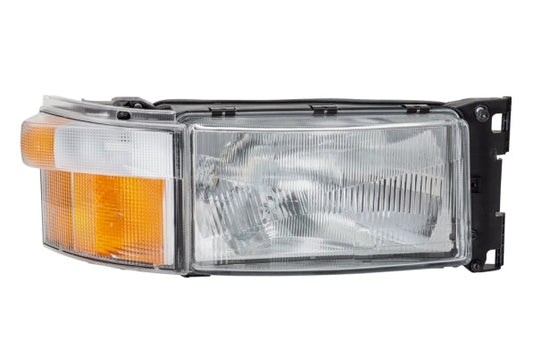 HELLA 1EG 007 150-101 Halogen Headlight for John Deere for right-hand traffic- right