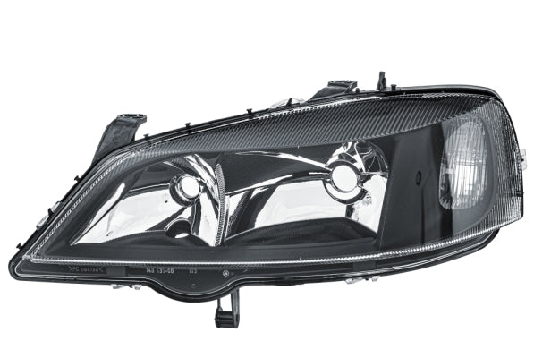 HELLA 1EG 007 640-351 Halogen Headlight for Opel Astra G Hatchback (T98) for right-hand traffic - left