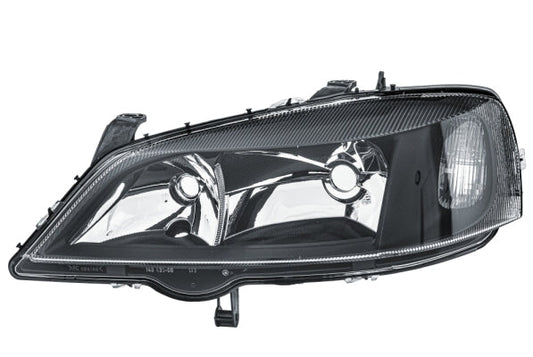 HELLA 1EG 007 640-351 Halogen Headlight for Opel Astra G Hatchback (T98) for right-hand traffic - left