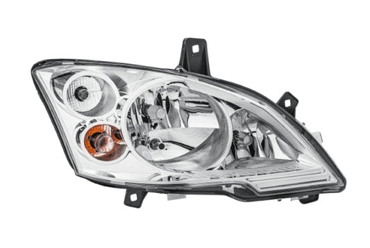 HELLA 1EG 009 627-021 Halogen Headlight for Mercedes-Benz Vito / Mixto Box (W639) for right-hand traffic- right