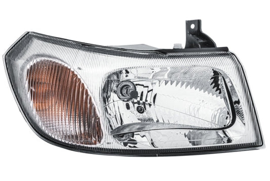 HELLA 1EG 354 024-121 Halogen Headlight for Ford Transit Chassis (FM_ _, FN_ _) Chrome for right-hand traffic- right