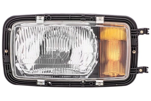 HELLA 1EH 002 658-331 Halogen Headlight for Mercedes-Benz 1222 4850 (MK, SK) for right-hand traffic - left