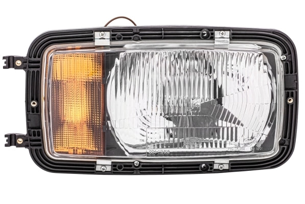 HELLA 1EH 002 658-341 Halogen Headlight for Mercedes-Benz 1222 4850 (MK, SK) for right-hand traffic- right
