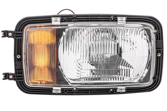HELLA 1EH 002 658-341 Halogen Headlight for Mercedes-Benz 1222 4850 (MK, SK) for right-hand traffic- right