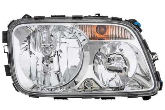 HELLA 1EH 009 513-021 Halogen/FF Headlight for Mercedes-Benz Actros MP3 for right-hand traffic- right