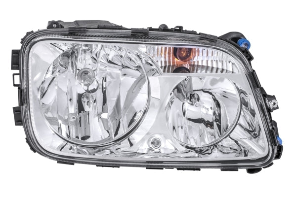 HELLA 1EH 009 513-321 Halogen/FF Headlight for Mercedes-Benz Actros MP3 for right-hand traffic- right