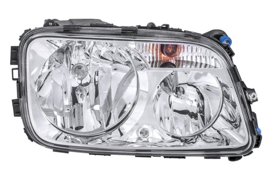 HELLA 1EH 009 513-321 Halogen/FF Headlight for Mercedes-Benz Actros MP3 for right-hand traffic- right