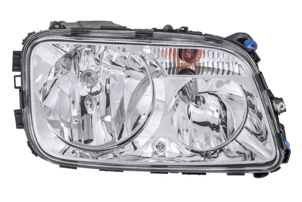 HELLA 1EH 009 513-341 FF/Halogen Headlight for Mercedes-Benz Actros MP3 for right-hand traffic- right