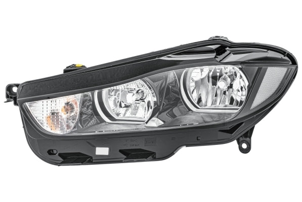 HELLA 1EH 011 811-111 FF/LED/Halogen Headlight for Jaguar Xe (X760) for right-hand traffic - left