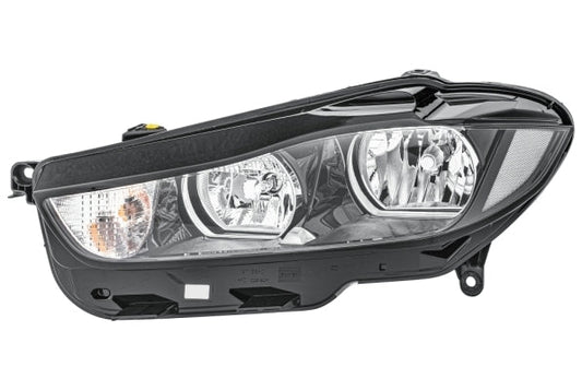 HELLA 1EH 011 811-111 FF/LED/Halogen Headlight for Jaguar Xe (X760) for right-hand traffic - left