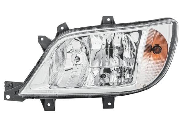 HELLA 1EH 246 047-051 Halogen Headlight for Mercedes-Benz Sprinter 3-T Chassis (903) for right-hand traffic - left