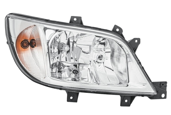 HELLA 1EH 246 047-061 Halogen Headlight for Mercedes-Benz Sprinter 3-T Chassis (903) for right-hand traffic- right
