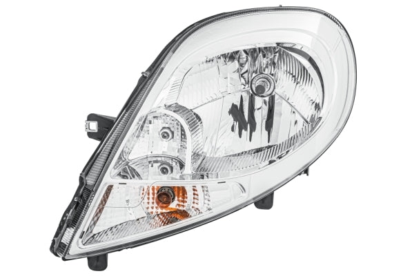 HELLA 1EH 354 541-011 Halogen Headlight for Renault Trafic II Box (FL) for right-hand traffic - left