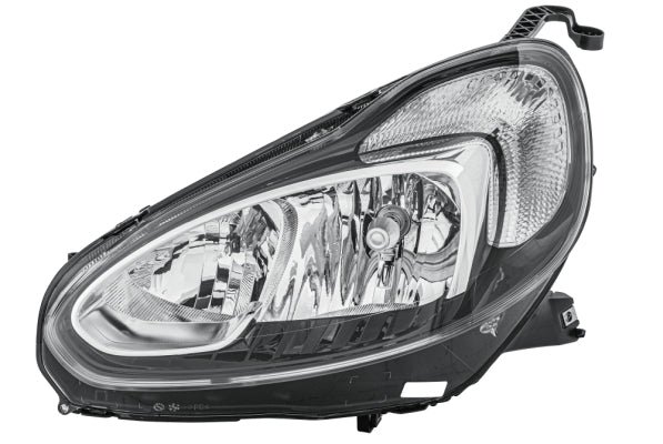 HELLA 1EH 354 811-011 Bulb Headlight for Opel Adam (M13) for right-hand traffic - left