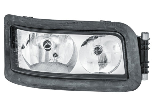 HELLA 1EH 354 984-021 Halogen Headlight for right-hand traffic- right