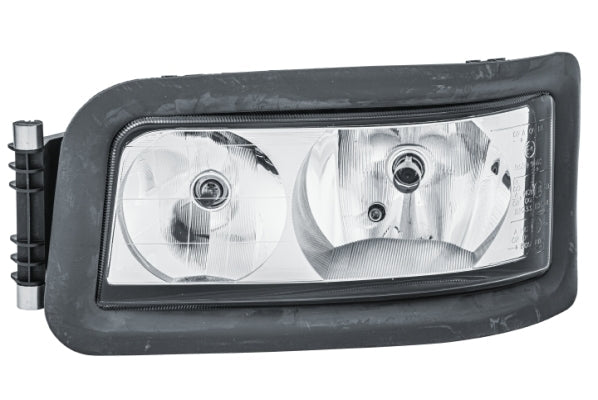 HELLA 1EH 354 984-031 Halogen Headlight for right-hand traffic - left