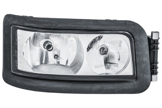 HELLA 1EH 354 984-041 Halogen Headlight for right-hand traffic- right