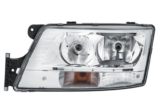 HELLA 1EH 354 987-011 Halogen Headlight for right-hand traffic - left