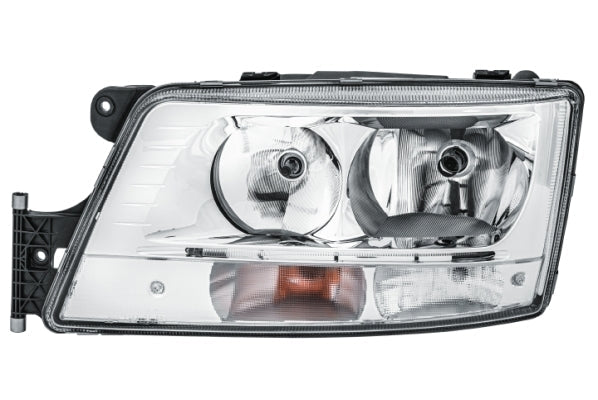 HELLA 1EH 354 987-031 Halogen Headlight for right-hand traffic - left