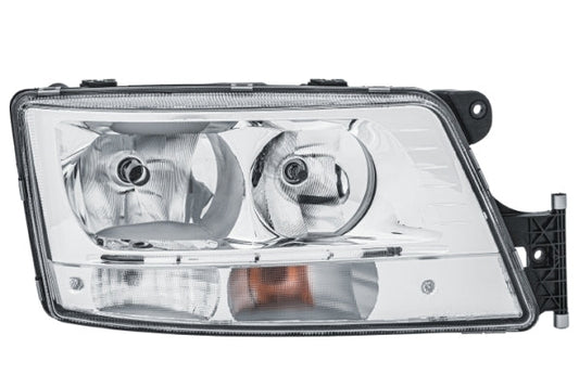 HELLA 1EH 354 987-041 Halogen Headlight for right-hand traffic- right