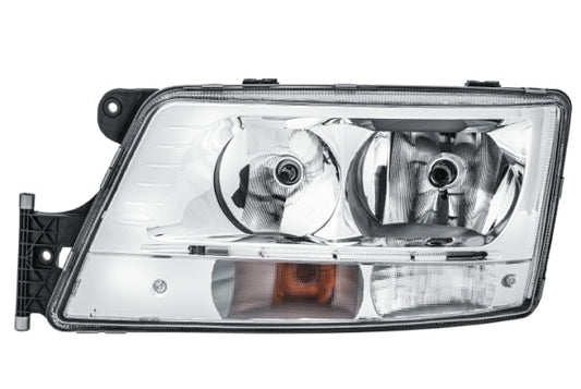HELLA 1EH 354 987-051 Halogen Headlight for right-hand traffic - left