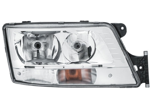 HELLA 1EH 354 987-061 Halogen Headlight for right-hand traffic- right