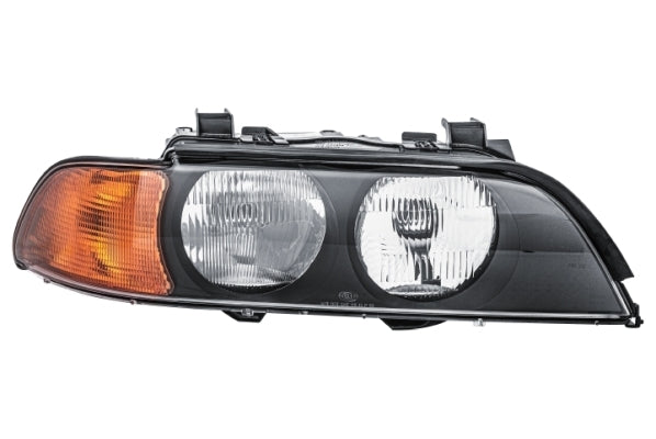 HELLA 1EJ 007 400-061 FF/Halogen Headlight for BMW 5 (E39) for right-hand traffic- right