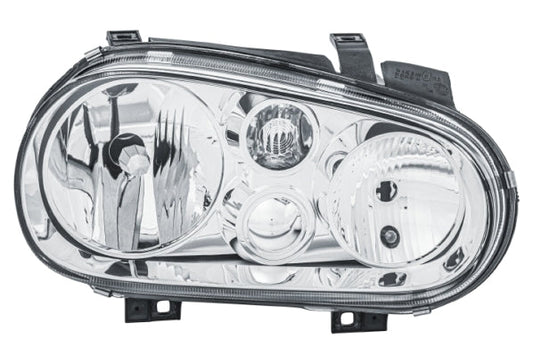 HELLA 1EJ 007 700-081 Halogen/FF Headlight for VW Golf IV (1J1) for right-hand traffic- right