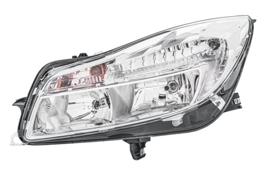HELLA 1EJ 009 630-311 FF/Halogen Headlight for Opel Insignia A Sports Tourer (G09) for right-hand traffic - left