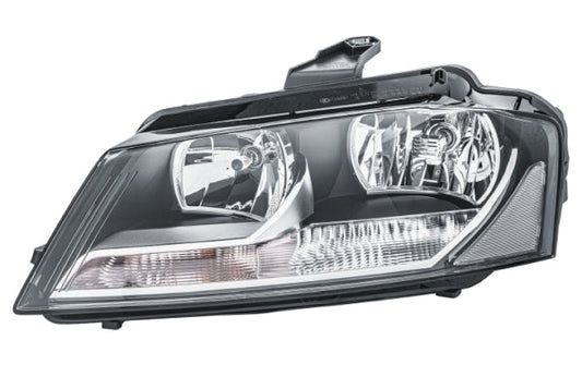 HELLA 1EJ 009 648-011 FF/Halogen Headlight for Audi A3 (8P1) for right-hand traffic - left
