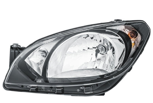 HELLA 1EJ 010 672-011 Halogen Headlight for Skoda Citigo for right-hand traffic - left