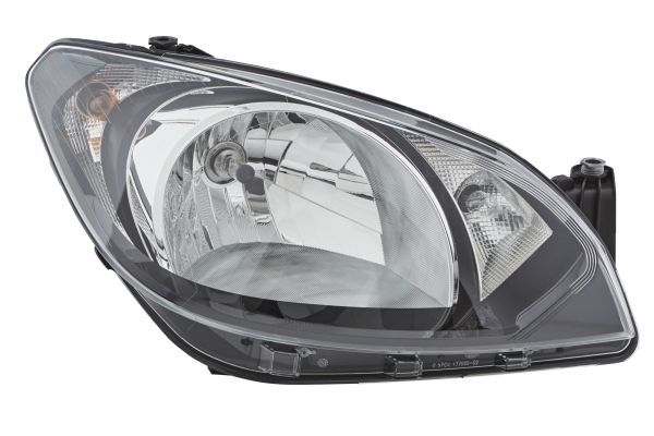 HELLA 1EJ 010 672-021 Halogen Headlight for Skoda Citigo for right-hand traffic- right