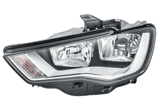 HELLA 1EJ 010 740-071 FF/Halogen Headlight for Audi A3 (8V1, 8VK) for right-hand traffic - left