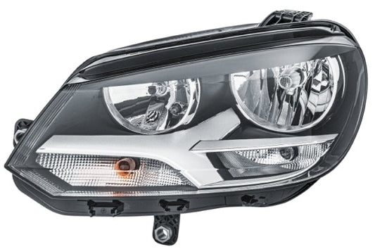 HELLA 1EJ 010 750-311 Halogen/FF Headlight for VW Eos (1F7, 1F8) for right-hand traffic - left