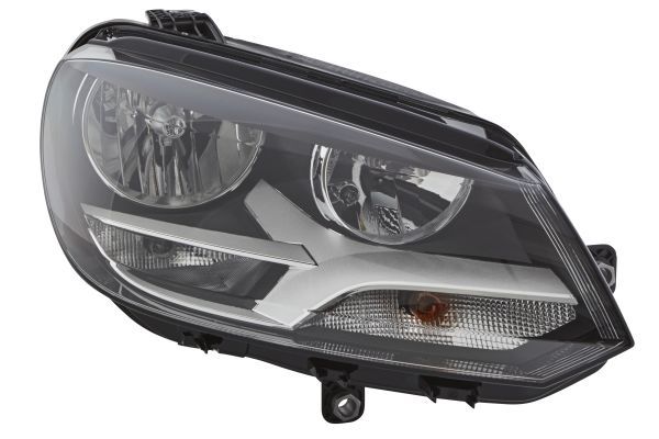 HELLA 1EJ 010 750-321 FF/Halogen Headlight for VW Eos (1F7, 1F8) for right-hand traffic- right