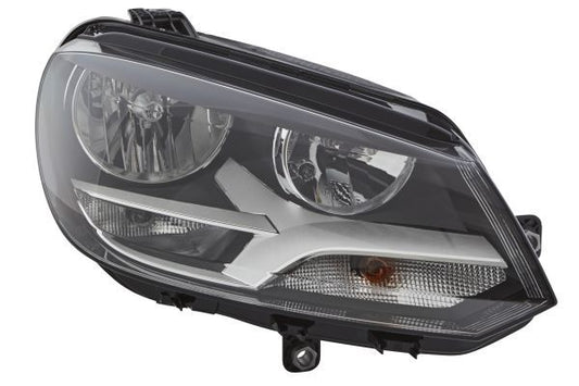 HELLA 1EJ 010 750-321 FF/Halogen Headlight for VW Eos (1F7, 1F8) for right-hand traffic- right