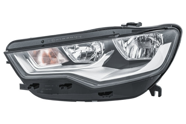 HELLA 1EJ 011 149-011 FF/Halogen Headlight for Audi A6 Avant (4G5, 4GD, C7) for right-hand traffic - left
