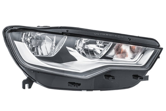 HELLA 1EJ 011 149-021 Halogen/FF Headlight for Audi A6 Avant (4G5, 4GD, C7) for right-hand traffic- right