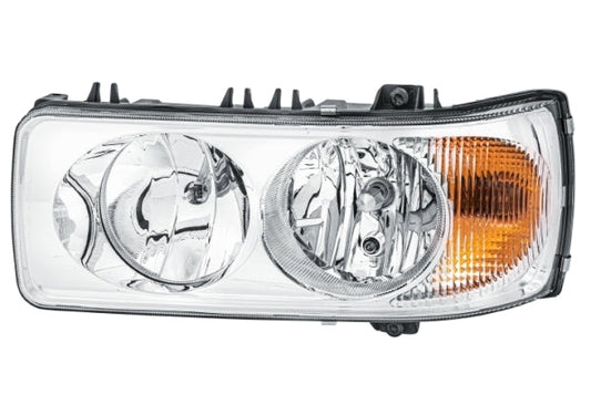 HELLA 1EJ 247 046-011 Halogen Headlight for right-hand traffic - left