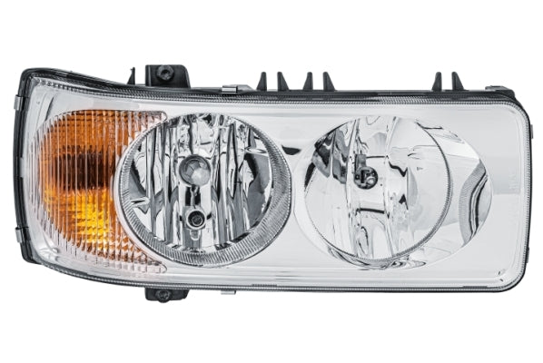 HELLA 1EJ 247 046-021 Halogen Headlight for right-hand traffic- right