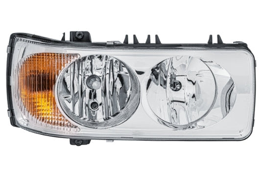 HELLA 1EJ 247 046-021 Halogen Headlight for right-hand traffic- right