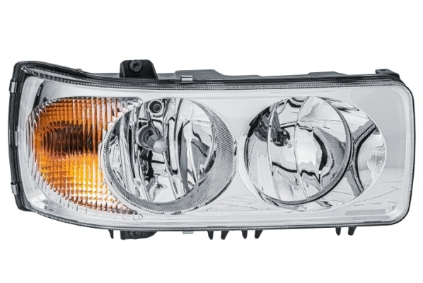 HELLA 1EJ 247 046-031 Halogen Headlight for right-hand traffic - left