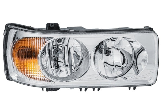 HELLA 1EJ 247 046-031 Halogen Headlight for right-hand traffic - left