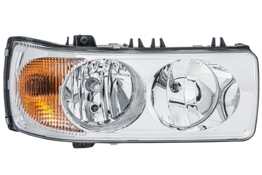HELLA 1EJ 247 046-041 Halogen Headlight for right-hand traffic- right