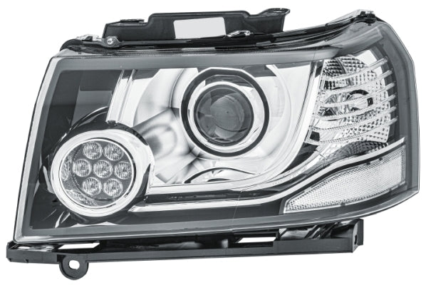 HELLA 1EJ 354 813-031 Halogen/LED Headlight for Land Rover Freelander 2 (L359) for right-hand traffic - left